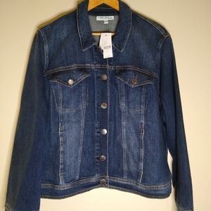 Lane Bryant Jean Jacket new with tags. **FREE SHIPPING WITH $36.00 ORDERS**
